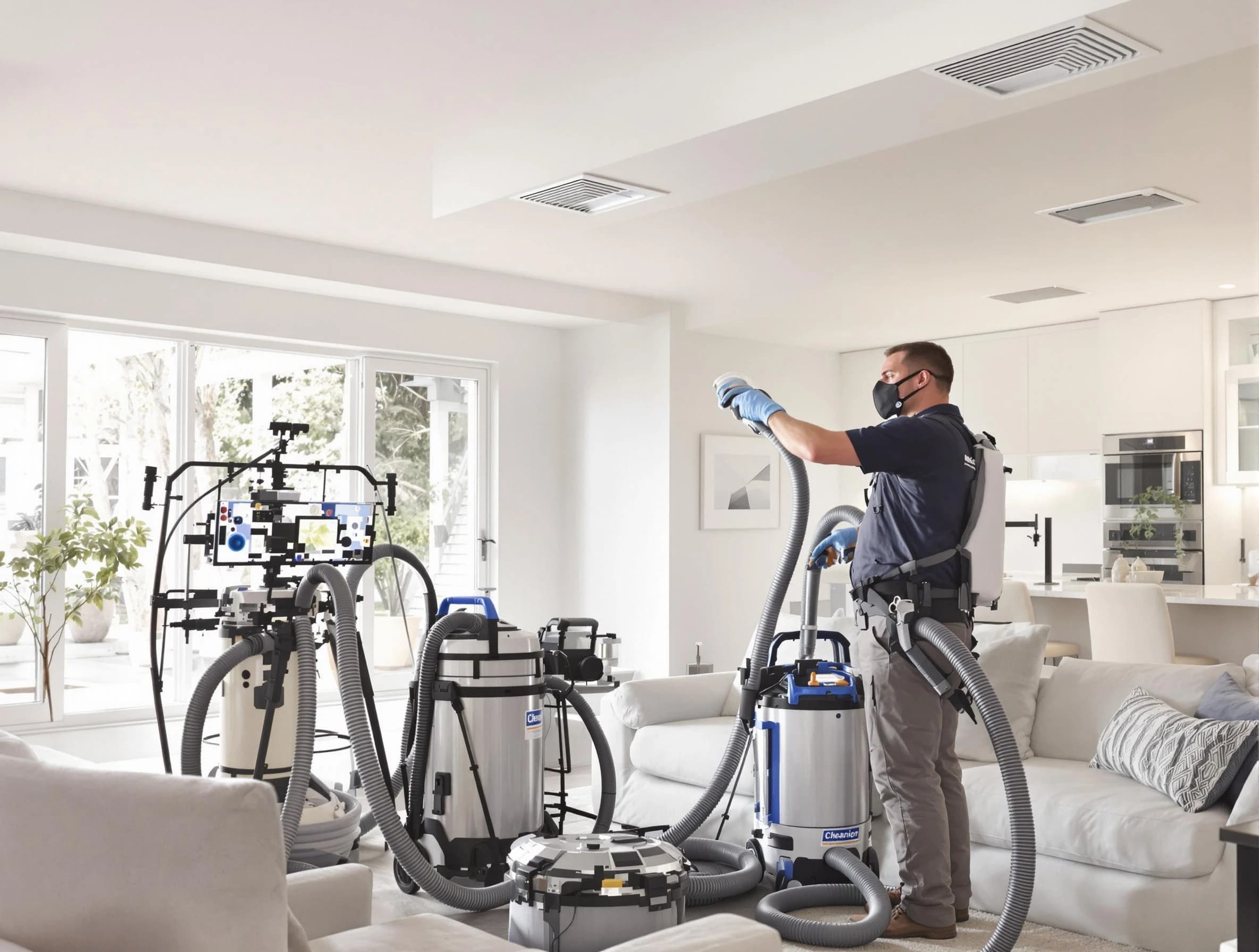 Professional AC duct cleaning by Fairview Air Duct Cleaning in Fairview