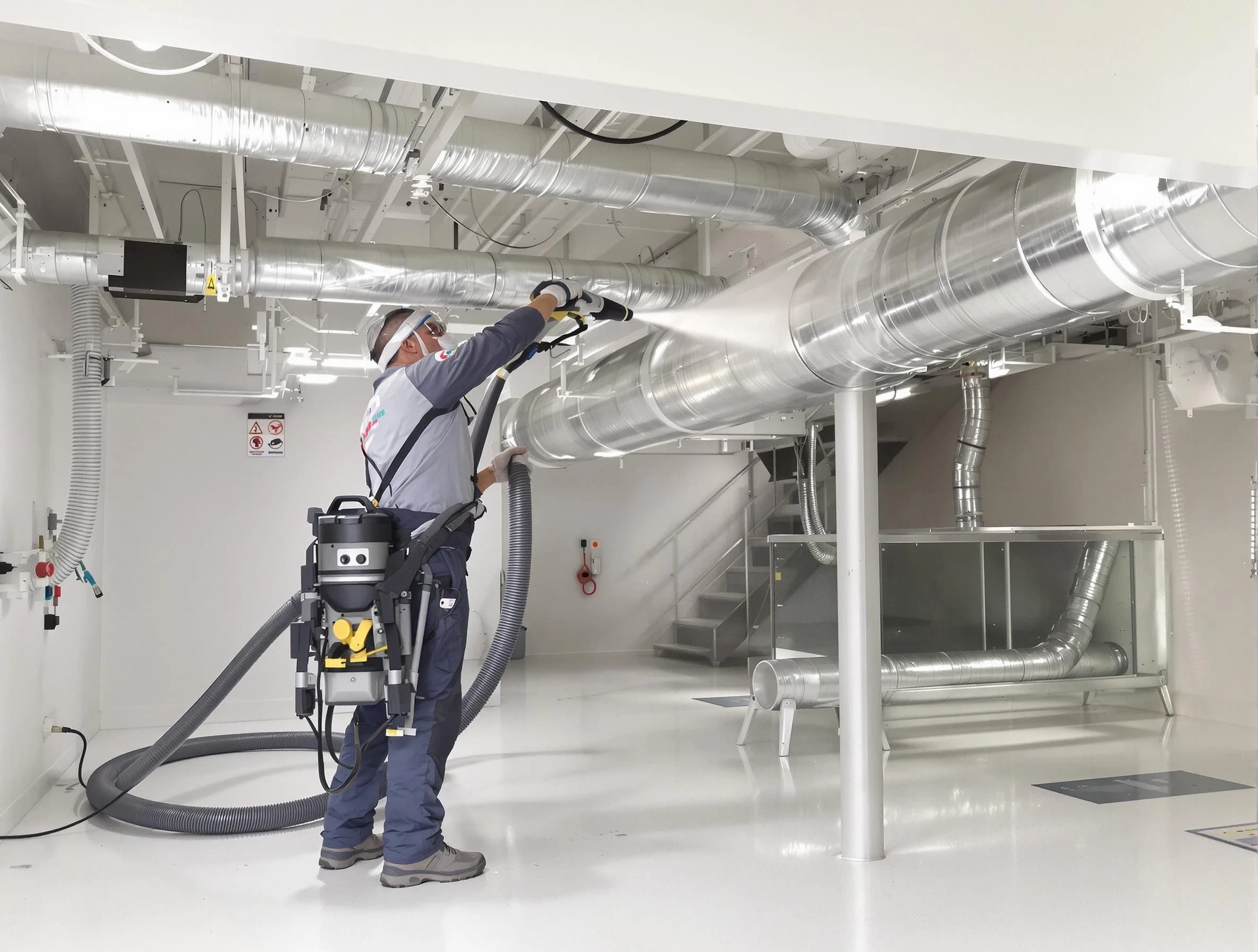 Professional central duct cleaning by Fairview Air Duct Cleaning in Fairview