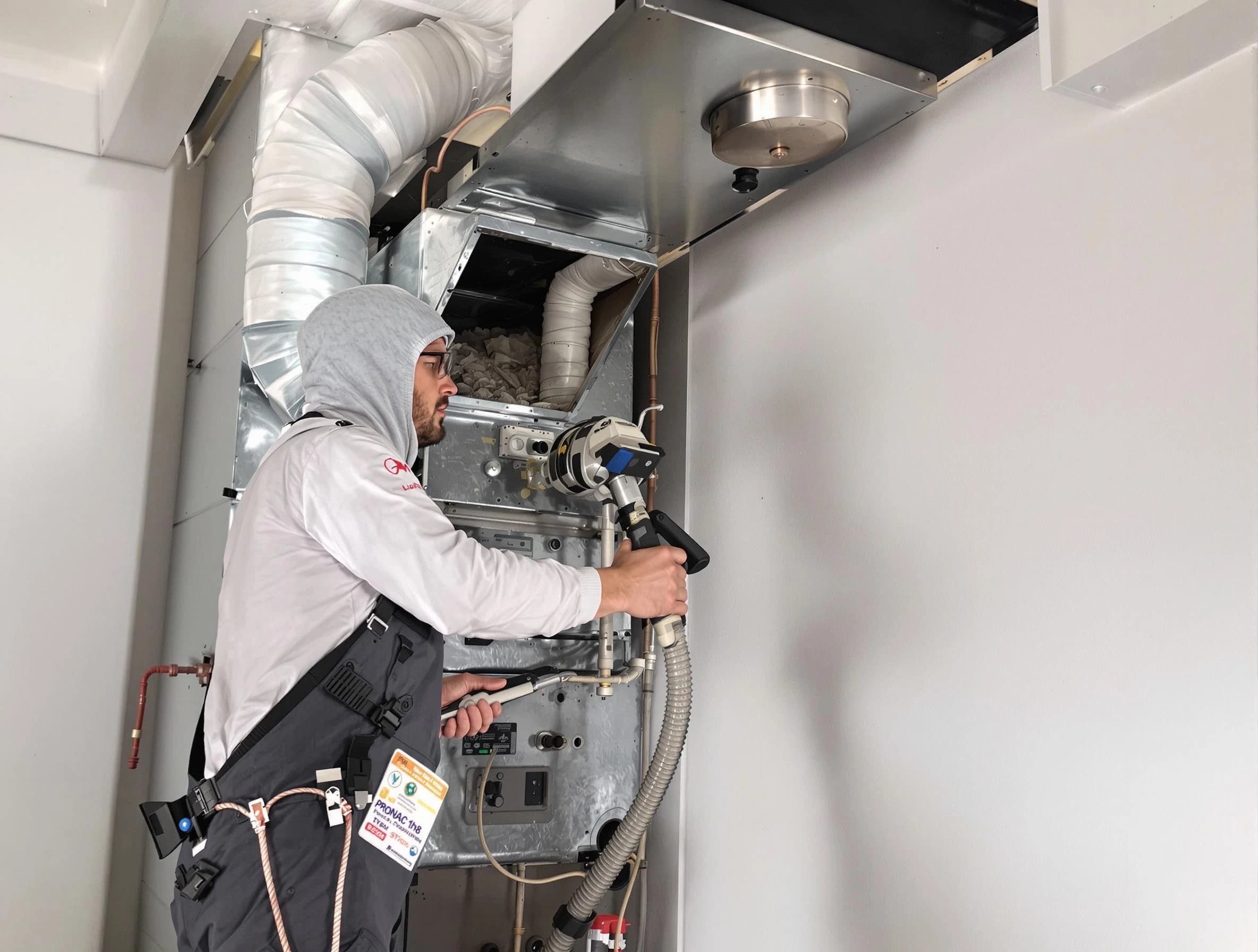 Expert furnace duct cleaning by Fairview Air Duct Cleaning in Fairview