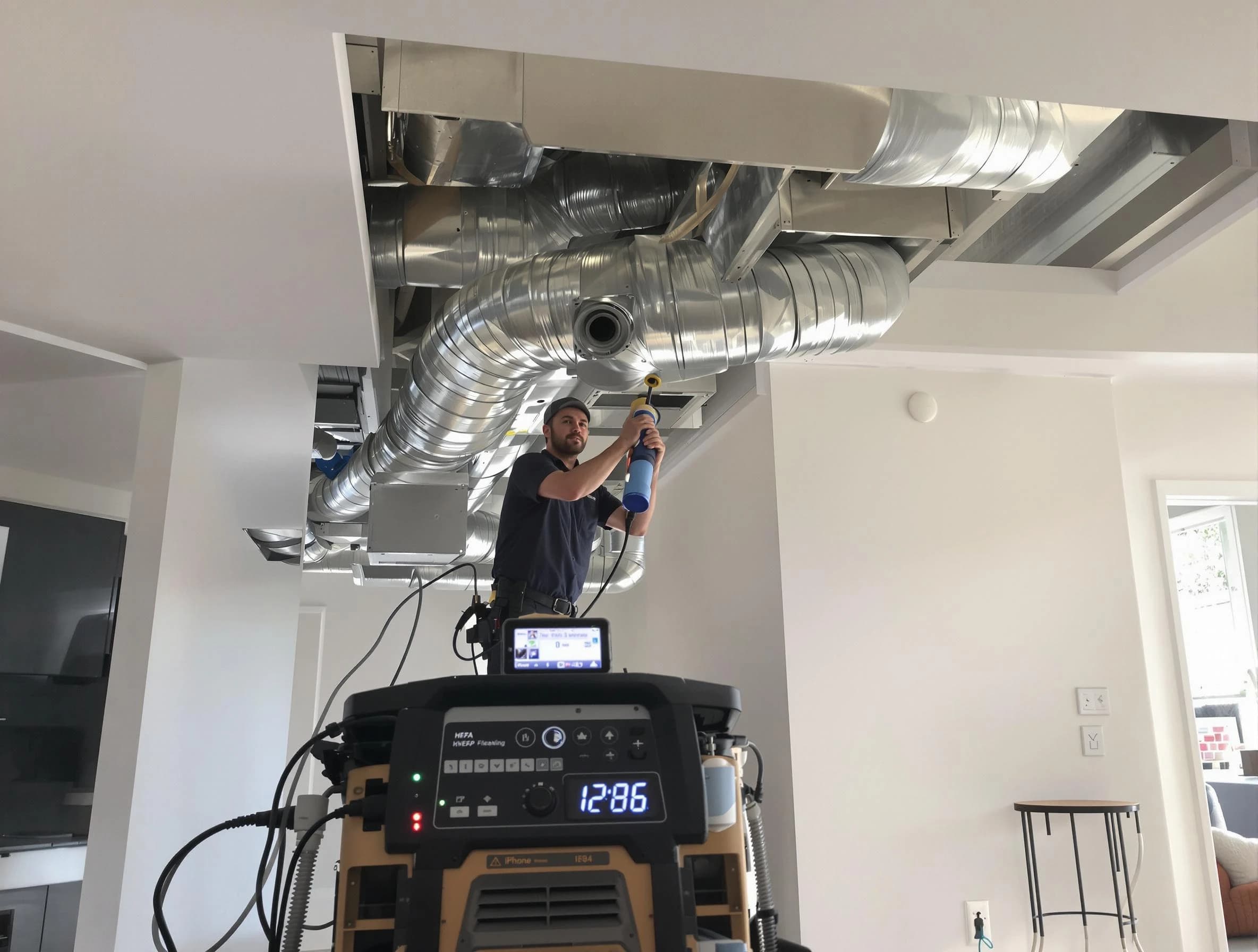 Advanced pure air duct cleaning by Fairview Air Duct Cleaning in Fairview