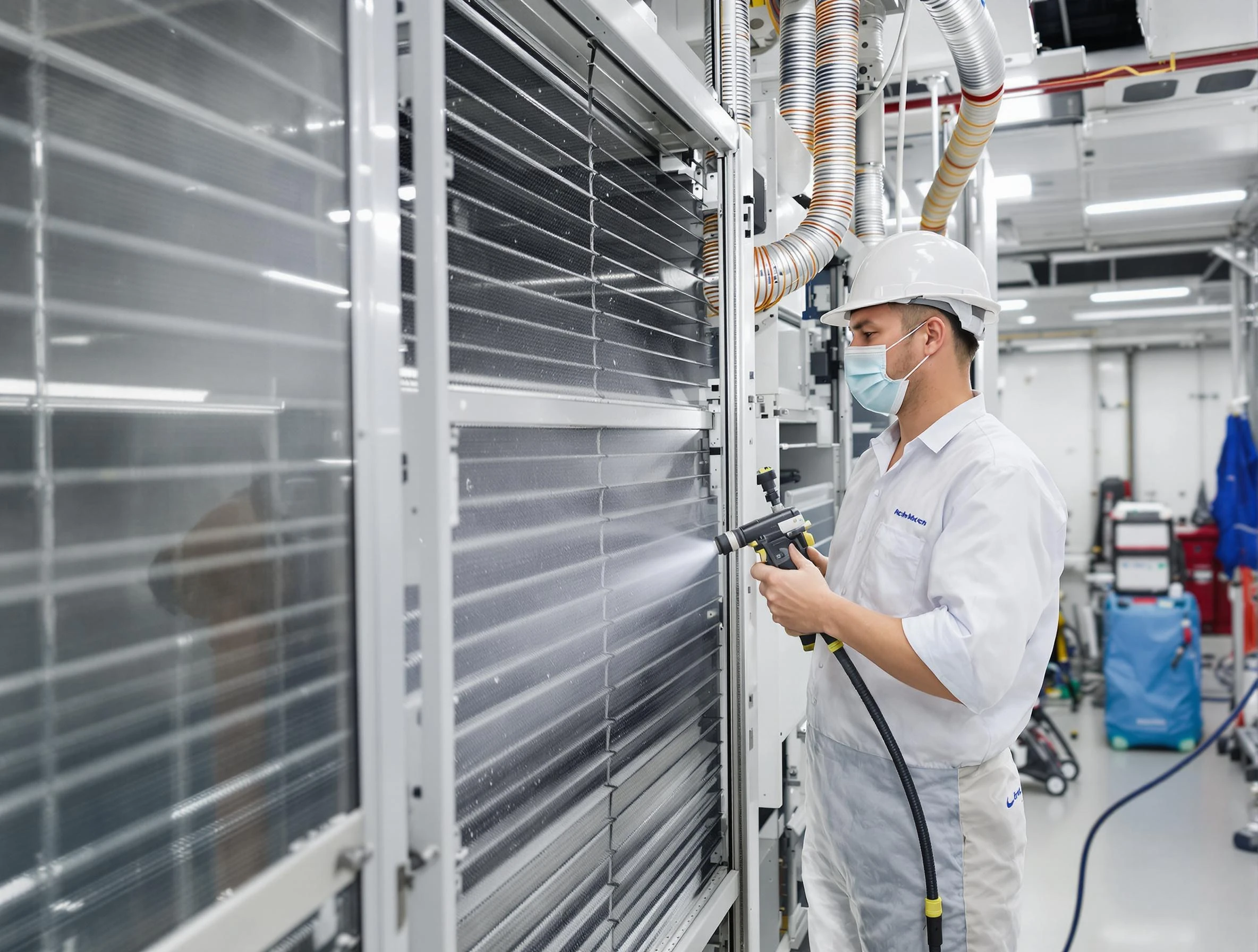 Professional AC coil cleaning by Fairview Air Duct Cleaning in Fairview