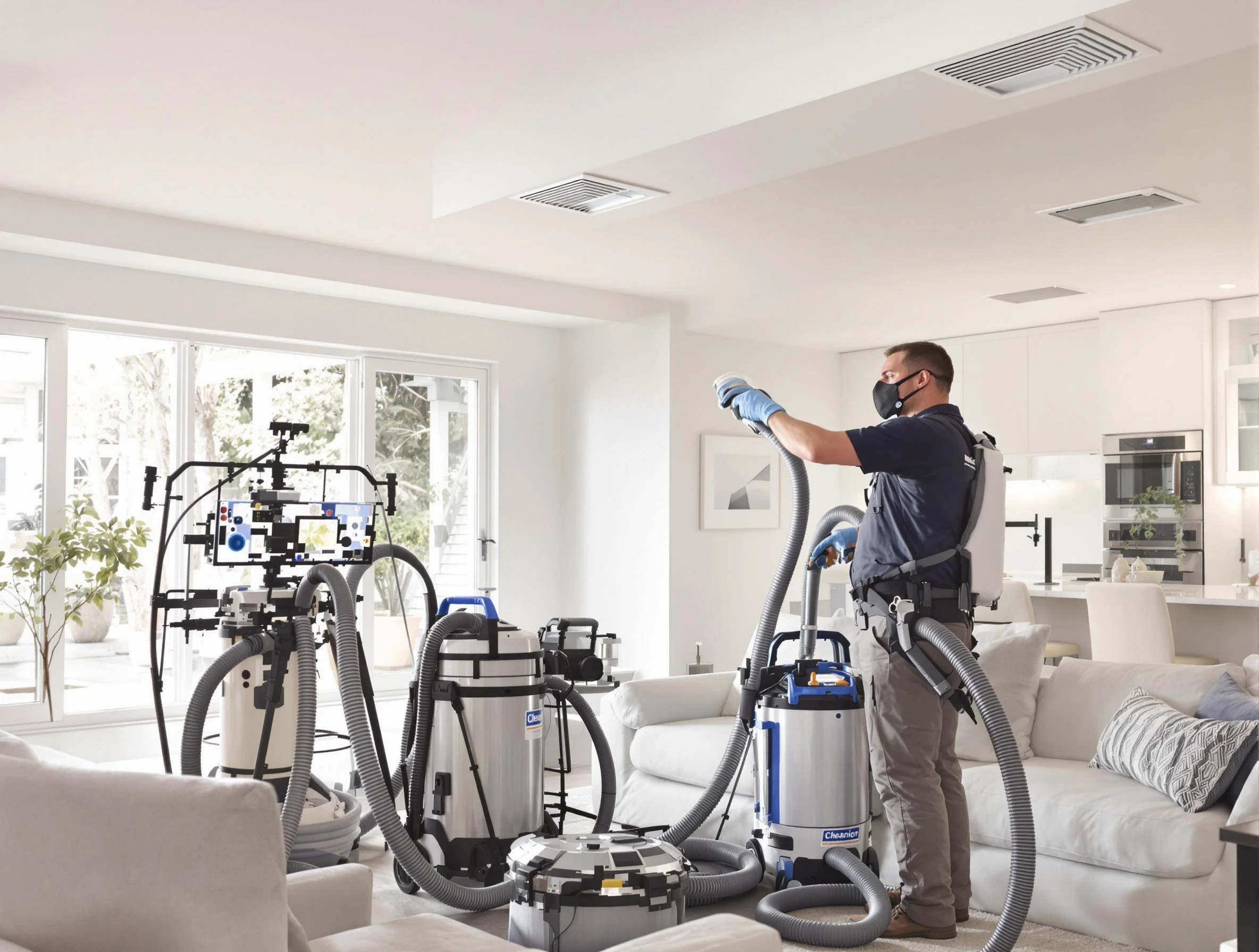 Professional AC duct cleaning by Fairview Air Duct Cleaning in Fairview