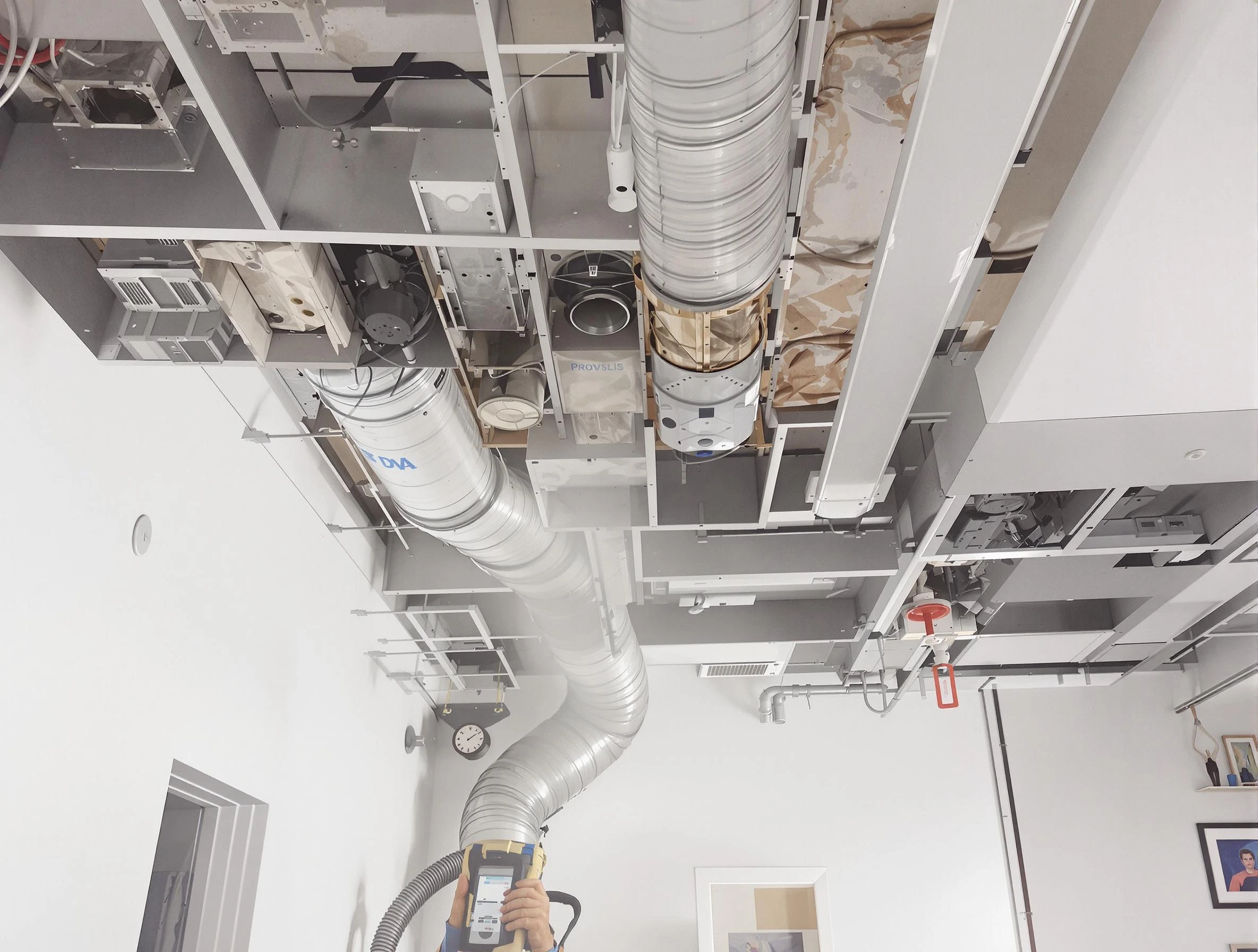 Professional air duct cleaning service by Fairview Air Duct Cleaning in Fairview