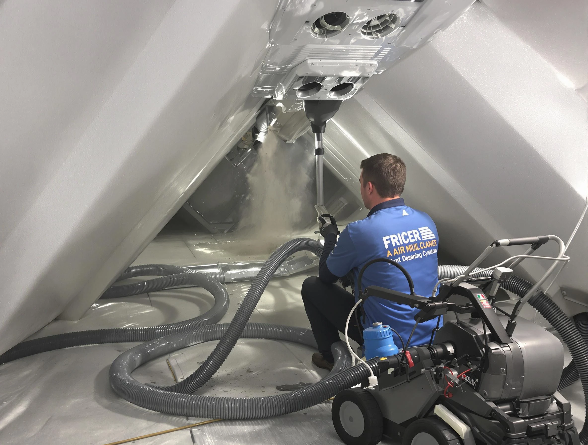 Expert residential duct cleaning by Fairview Air Duct Cleaning in Fairview